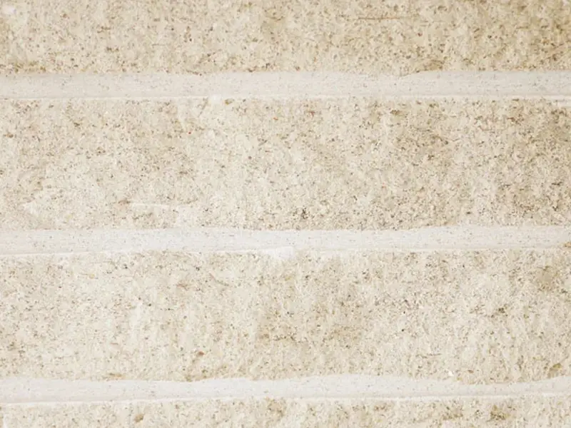 Moca Cream Split-face finish limestone
